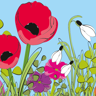 Illustrationen Ostern
